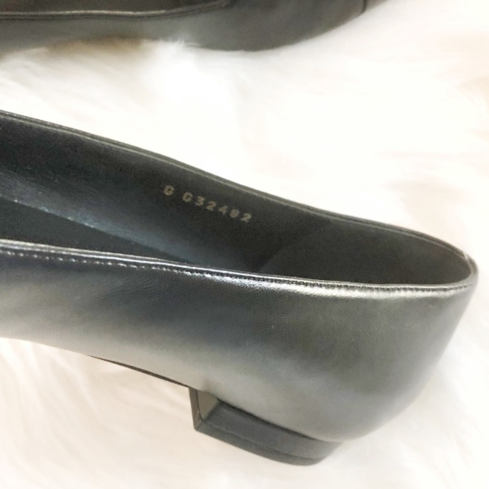 Chanel Camellia Cap Toe Flower Pearl Ballet Flats - Picture 5 of 10